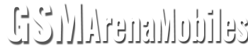 White big gsmarena mobile logo copy